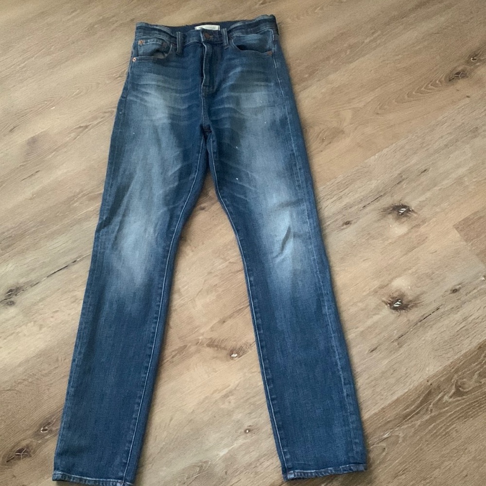 Women’s Madewell The Perfect Fall Jean size 26.